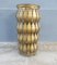 Mid-Century Umbrella Stand with Brass Leaf Ornaments, Image 2