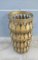 Mid-Century Umbrella Stand with Brass Leaf Ornaments, Image 3
