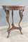 Tavolo in legno con intagli, Immagine 4