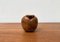 Scatola vintage a forma di mela in teak, anni '70, Immagine 16