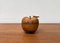 Scatola vintage a forma di mela in teak, anni '70, Immagine 1