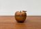 Vintage Teak Apple Shaped Secret Box, 1970s, Image 1