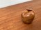 Vintage Teak Apple Shaped Secret Box, 1970s, Image 9