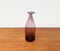 Mid-Century Danish Bottle Glass Vase, 1960s 5