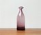 Mid-Century Danish Bottle Glass Vase, 1960s 1