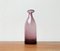 Mid-Century Danish Bottle Glass Vase, 1960s, Image 1