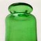 Mid-Century Danish Small Bottle Glass Vase, 1960s, Image 6