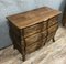 Louis XV Provencal Bowfront Chest of Drawers in Natural Wood, 1880-1900 2