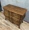 Louis XV Provencal Bowfront Chest of Drawers in Natural Wood, 1880-1900 7