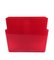 Red Transparent Magazine Rack by Giotto Stopino for Kartell, Image 2