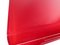 Red Transparent Magazine Rack by Giotto Stopino for Kartell 6