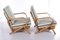 Vintage Bamboo Lounge Armchairs by Paul Frankl, 1960s, Set of 2 6