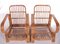 Vintage Bamboo Lounge Armchairs by Paul Frankl, 1960s, Set of 2 10