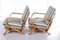 Vintage Bamboo Lounge Armchairs by Paul Frankl, 1960s, Set of 2 4