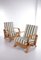 Vintage Bamboo Lounge Armchairs by Paul Frankl, 1960s, Set of 2 1