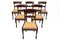 Northern Europe Dining Chairs, 1900s, Set of 6 1