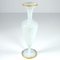 French Opaline Glass Ormolu Vase, 1950s. 9