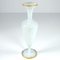 French Opaline Glass Ormolu Vase, 1950s., Image 9