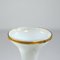 French Opaline Glass Ormolu Vase, 1950s. 5