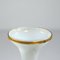 French Opaline Glass Ormolu Vase, 1950s., Image 5