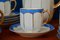 Art Deco Porcelain Tea Service, Set of 18 6