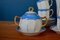 Art Deco Porcelain Tea Service, Set of 18 2