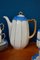 Art Deco Porcelain Tea Service, Set of 18 5