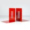 Gemini Book Ends by Raul Barbieri for Rexite, Italy, 1980s. Set of 2 2