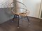 Vintage Rattan and Steel Lounge Chair by Rohé Noordwolde, 1950s, Image 4