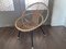 Vintage Rattan and Steel Lounge Chair by Rohé Noordwolde, 1950s 3