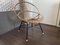 Vintage Rattan and Steel Lounge Chair by Rohé Noordwolde, 1950s, Image 1
