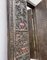 Vintage Carved Wood Asian Shutter Wall Mirror 16