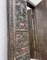 Vintage Carved Wood Asian Shutter Wall Mirror, Image 16