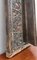 Vintage Carved Wood Asian Shutter Wall Mirror 19