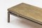 Etched Coffee Table by Willy Daro, Belgium, 1970s 5
