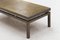 Etched Coffee Table by Willy Daro, Belgium, 1970s 11