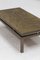 Etched Coffee Table by Willy Daro, Belgium, 1970s 15
