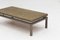 Etched Coffee Table by Willy Daro, Belgium, 1970s 4