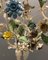 Italian Tole Flower Chandelier, 1960s, Image 7