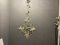 Italian Tole Flower Chandelier, 1960s, Image 2