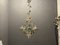 Italian Tole Flower Chandelier, 1960s 3