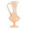 Italian Opaline Fiorentine Glass Vase, 1950s 1