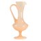 Italian Opaline Fiorentine Glass Vase, 1950s, Image 1