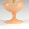 Italian Opaline Fiorentine Glass Vase, 1950s 4