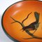 Vintage Art Nouveau Danish Ceramic Plate by Ipsen, 1920s 2