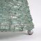 Large Italian Metal and Glass Table Lamp, 1980s, Image 6