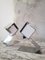 Italian Space Age Nightstand Lamps, 1970s, Set of 2, Image 6