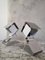Italian Space Age Nightstand Lamps, 1970s, Set of 2, Image 3