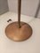 Luminator Floor Lamp with Beige Cone Shade & Brass Base from Stilnovo 4