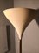 Luminator Floor Lamp with Beige Cone Shade & Brass Base from Stilnovo 5